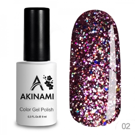 Akinami Color Gel Polish Disko 02