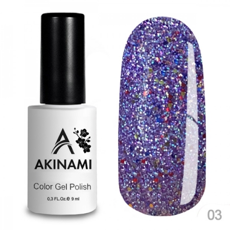 Akinami Color Gel Polish Disko 03