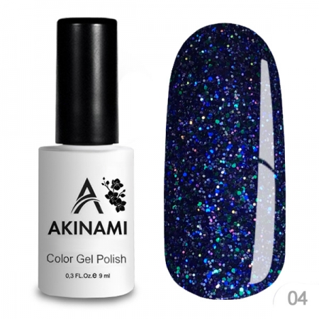 Akinami Color Gel Polish Disko 04