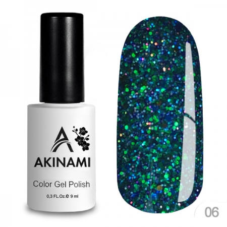Akinami Color Gel Polish Disko 06