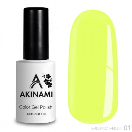 Akinami Color Gel Polish - Exotic Fruit - 01