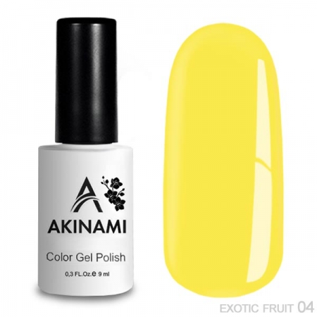 Akinami Color Gel Polish - Exotic Fruit - 04