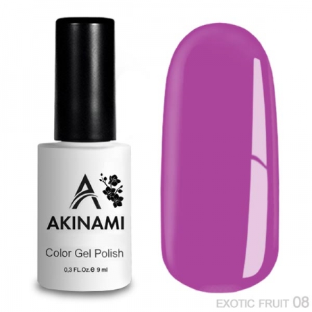Akinami Color Gel Polish - Exotic Fruit - 08