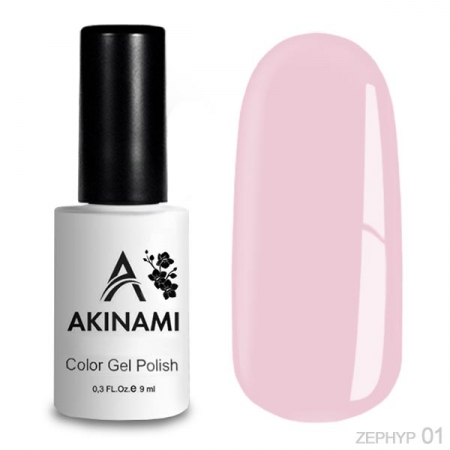Akinami Color Gel Polish - Zephyr - 01