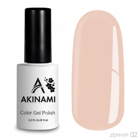 Akinami Color Gel Polish - Zephyr - 02
