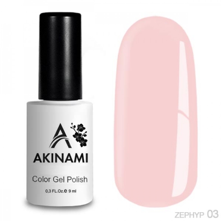 Akinami Color Gel Polish - Zephyr - 03