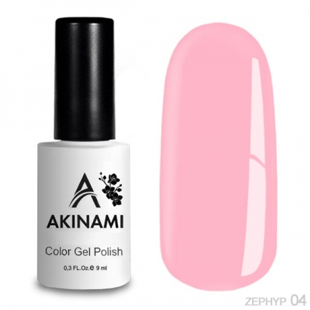 Akinami Color Gel Polish - Zephyr - 04
