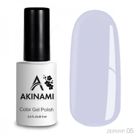 Akinami Color Gel Polish - Zephyr - 05