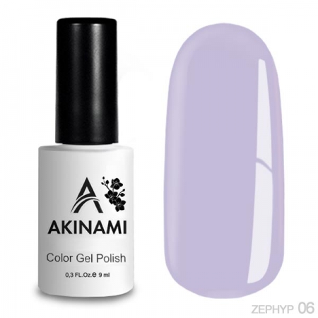 Akinami Color Gel Polish - Zephyr - 06