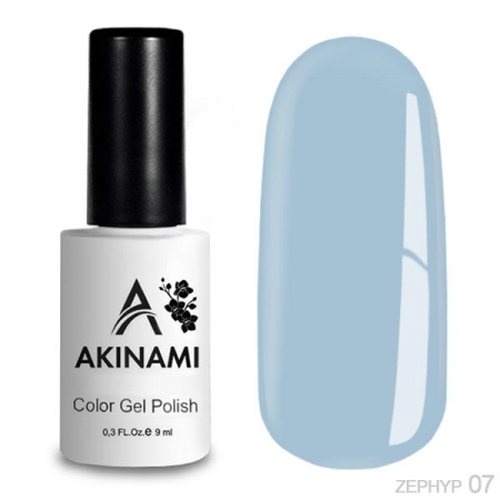 Akinami Color Gel Polish - Zephyr - 07