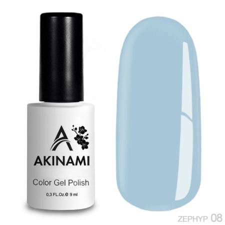 Akinami Color Gel Polish - Zephyr - 08
