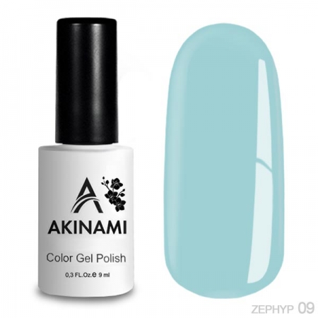 Akinami Color Gel Polish - Zephyr - 09