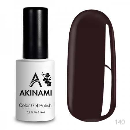Akinami Color Gel Dark Burgundy - №140