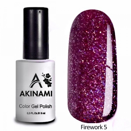  Akinami Color Gel Polish Fireworks - 05
