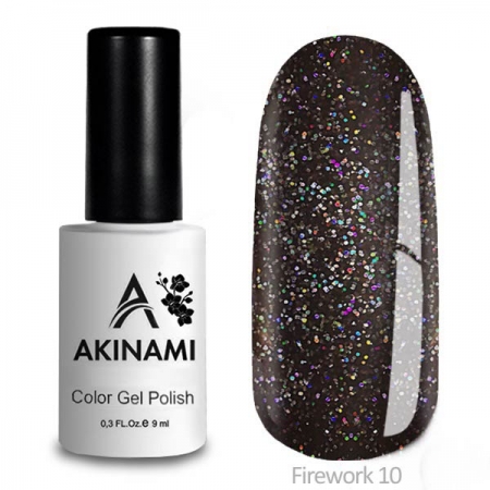  Akinami Color Gel Polish Fireworks - 10