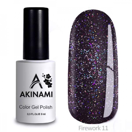  Akinami Color Gel Polish Fireworks - 11