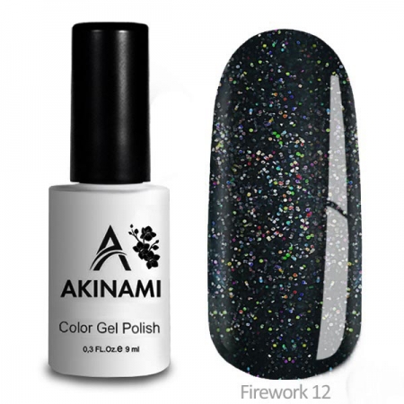  Akinami Color Gel Polish Fireworks - 12