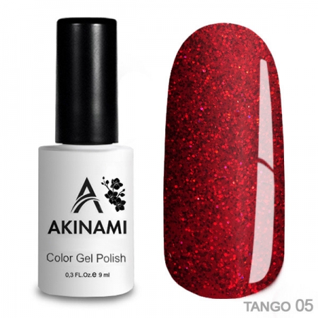 Akinami Color Gel Polish Tango - 05, 9 ml