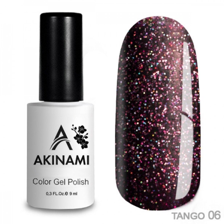 Akinami Color Gel Polish Tango - 06, 9 ml