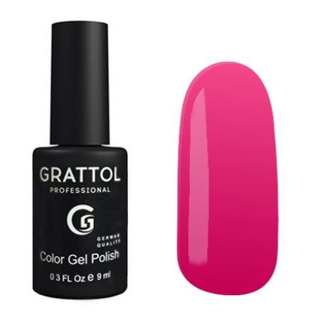 Гель-лак Grattol Color Gel Polish - №128 Hot Pink