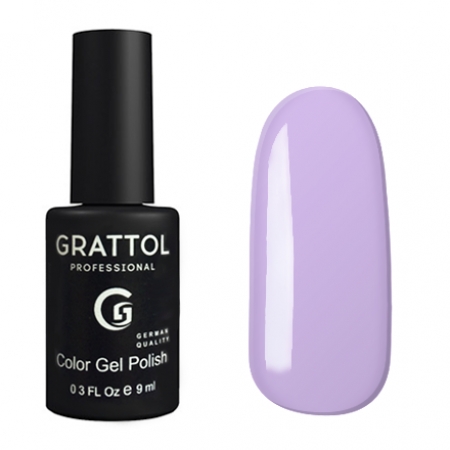 Гель-лак Grattol Color Gel Polish Pastel Violet - № 12