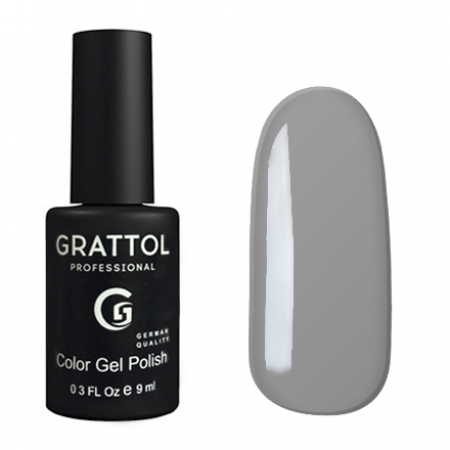 Гель-лак Grattol Color Gel Polish Pastel Grey - №19