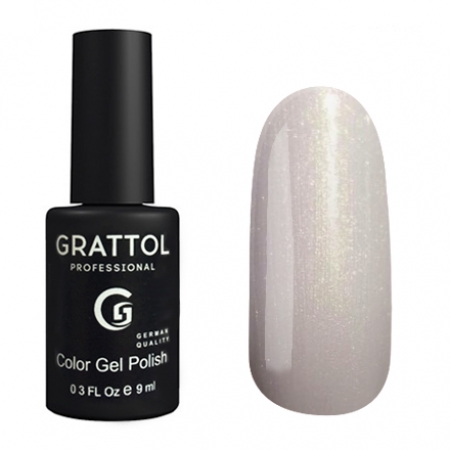 Гель-лак Grattol Color Gel Polish - №121 Cream Pearl