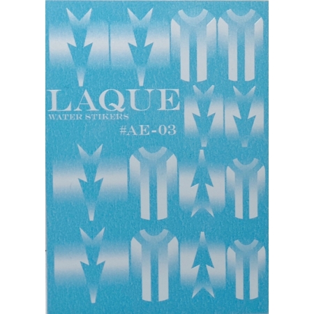 Слайдер для арт-дизайна Laque AE-03 White