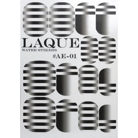 Слайдер для арт-дизайна Laque AE-01 Black