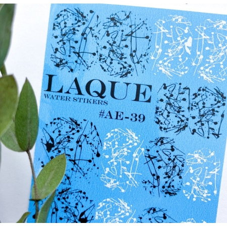 Слайдер для арт-дизайна Laque № AE-39