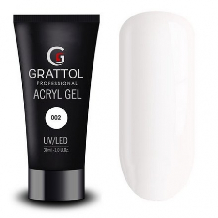 Grattol Acryl Gel 02 - Акрил-гель для моделирования, 30 ml