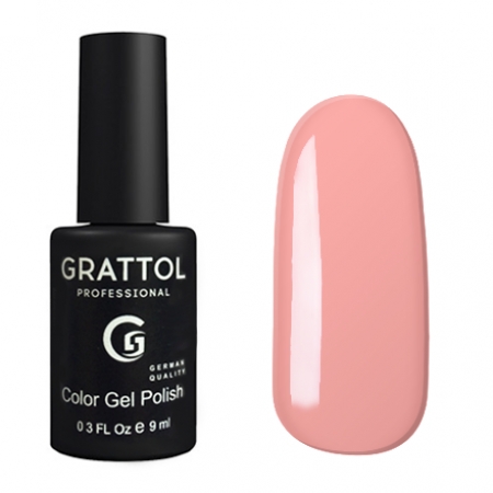 Гель-лак Grattol Color Gel Polish Light Pink - №44 