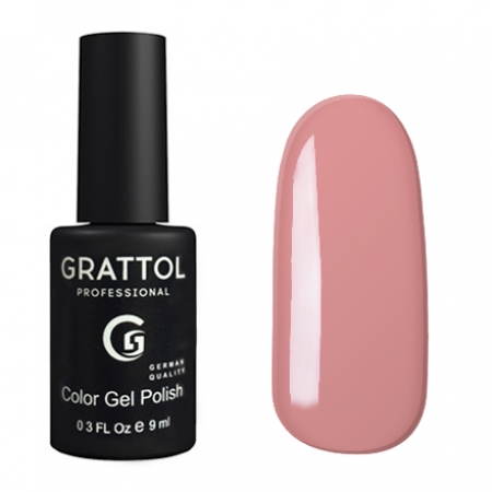 Гель-лак Grattol Color Gel Polish Pink Beige - №50