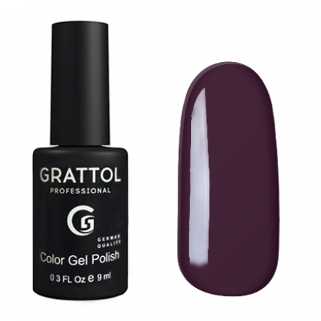 Гель-лак Grattol Color Gel Polish Dark Purple  - №54