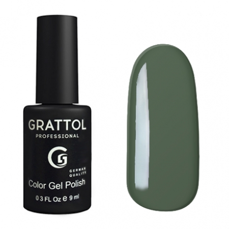 Гель-лак Grattol Color Gel Polish Green Gray - №59 
