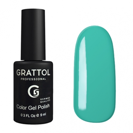 Гель-лак Grattol Color Gel Polish Light Turquoise - №61 