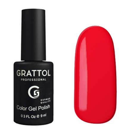 Гель-лак Grattol Color Gel Polish Pure Red - №83