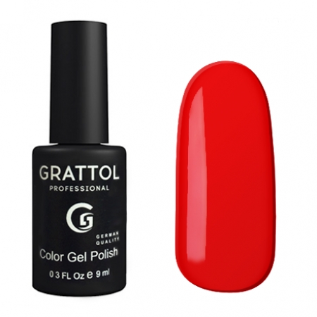 Гель-лак Grattol Color Gel Polish Scarlet - №84