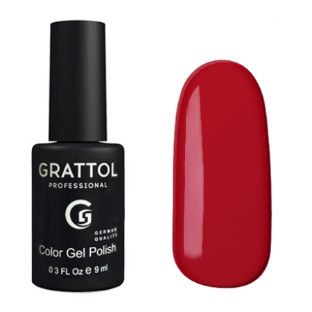 Гель-лак Grattol Color Gel Polish Dark Red - №85 