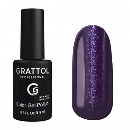 Гель-лак Grattol Color Gel Polish Shining Purple - №91 