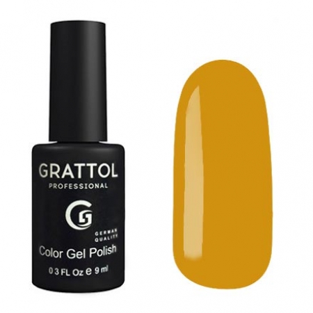 Гель-лак Grattol Color Gel Polish - №179 Yellow Sand