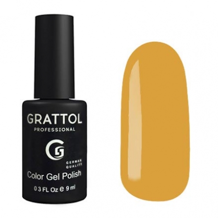 Гель-лак Grattol Color Gel Polish - №183 Yellow Orange