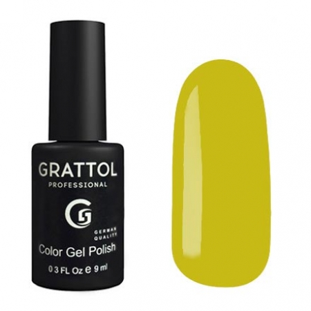 Гель-лак Grattol Color Gel Polish - №189 Chartreuse