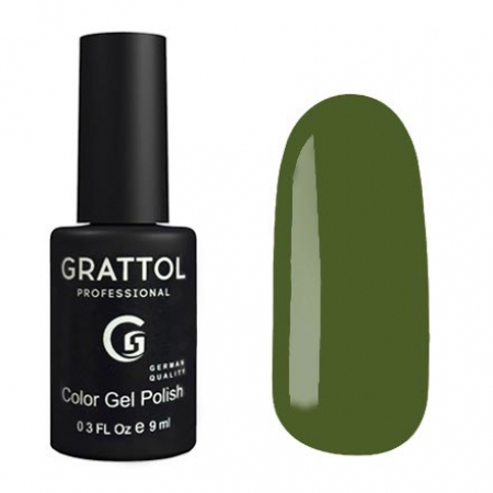 Гель-лак Grattol Color Gel Polish - №191 Olive