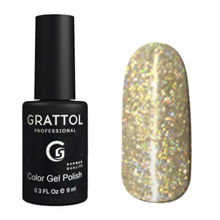 Grattol Color Gel Polish  Luxury Stones - Diamond 01