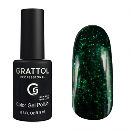 Grattol Color Gel Polish  Luxury Stones - Emerald 02
