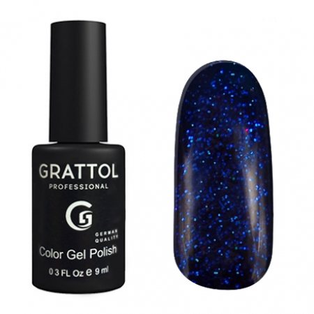 Grattol Color Gel Polish  Luxury Stones - Sapphire 01
