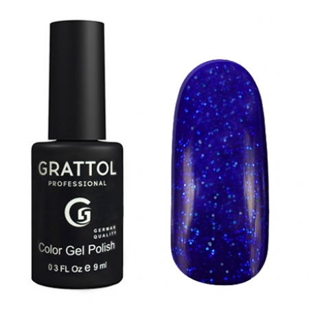 Grattol Color Gel Polish  Luxury Stones - Sapphire 02