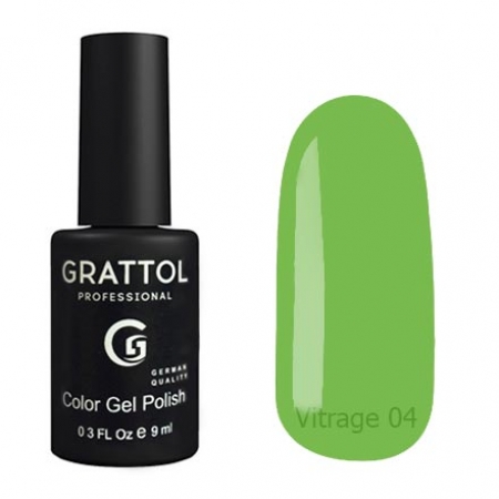 Гель-лак Grattol Color Gel Polish Vitrage - 04, 9 ml