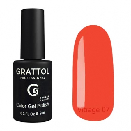 Гель-лак Grattol Color Gel Polish Vitrage - 07, 9 ml